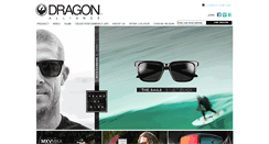 Desktop Screenshot of dragonalliance.com